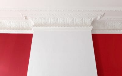 Comment créer une décoration murale avec des moulures ?