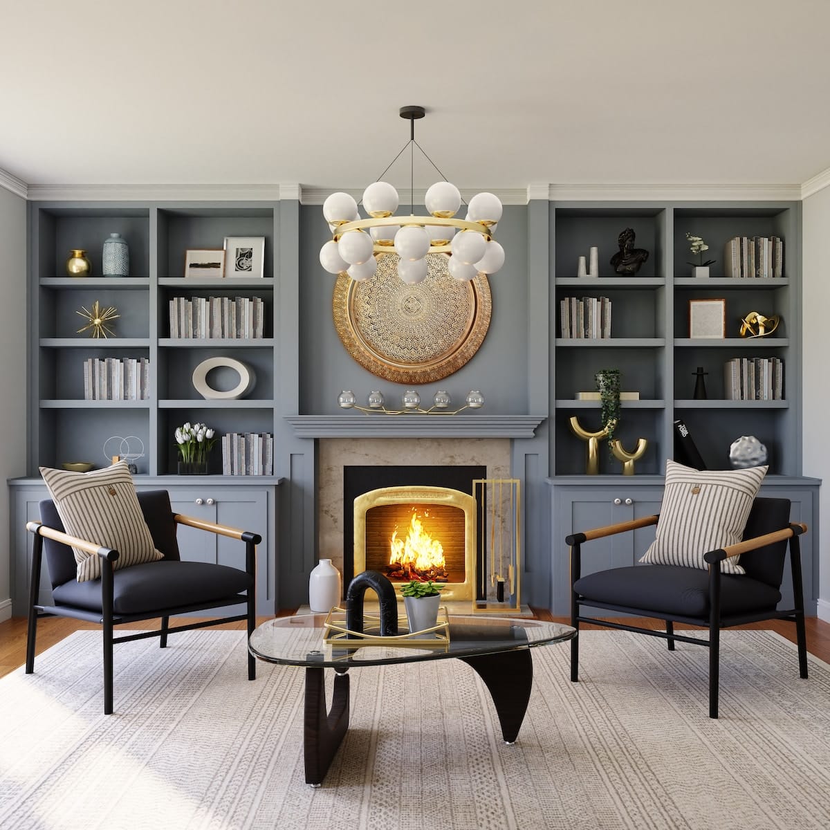 🔥 Fausse cheminée : l'astuce déco pour un salon cosy