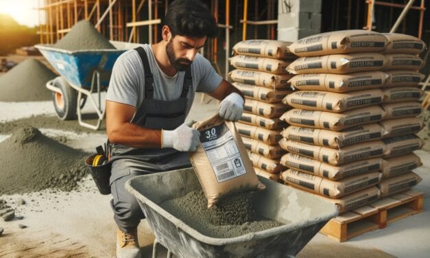 Béton prêt à l’emploi en sac : choix, utilisation et prix