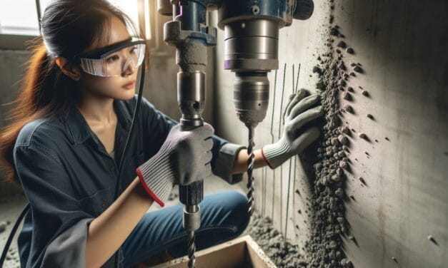 Carottage béton : méthodes professionnelles et applications courantes