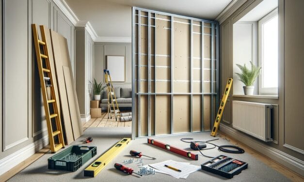 Installation de cloison en Placo : guide pratique pour un aménagement intérieur optimal