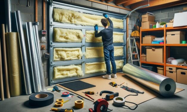 Isolation efficace de la porte de garage : techniques et matériaux recommandés