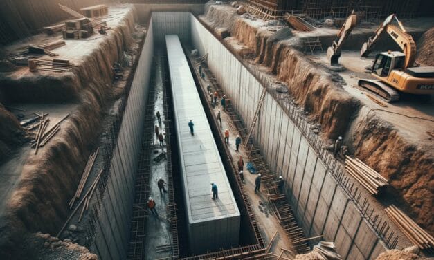 Longrine béton&nbsp;: fondations solides pour constructions durables