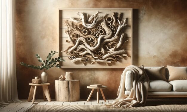 Bois flotté en décoration : des idées créatives pour embellir votre intérieur