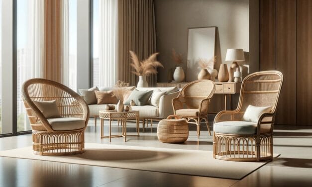 Chaises en rotin : choisir le style parfait pour votre intérieur