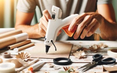 Pistolet à colle : guide d’achat pour le bricolage et l’artisanat