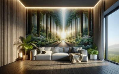 Quelles sont les particularités esthétiques des papiers peints 3D ?