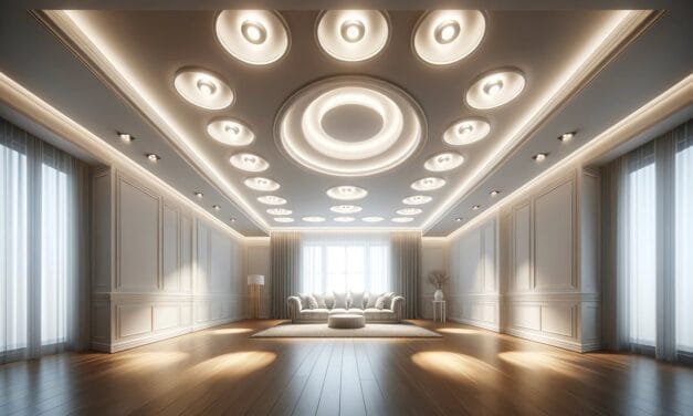 Spots LED encastrables : comment les intégrer à votre intérieur ?