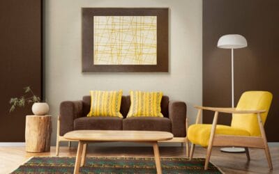 6 idées déco pour créer une ambiance style Scandinave dans son salon