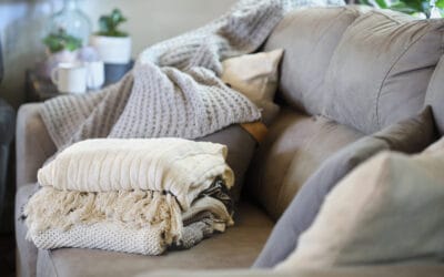 La montée en popularité des textiles cocooning dans la décoration d’intérieur