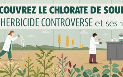 Découvrez le chlorate de soude : un herbicide controversé et ses implications