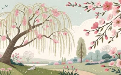 Optimisez la taille de votre saule crevette pour une floraison éblouissante