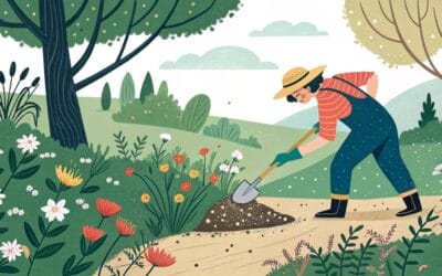 Transformez vos cendres de bois en allié naturel pour désherber votre jardin