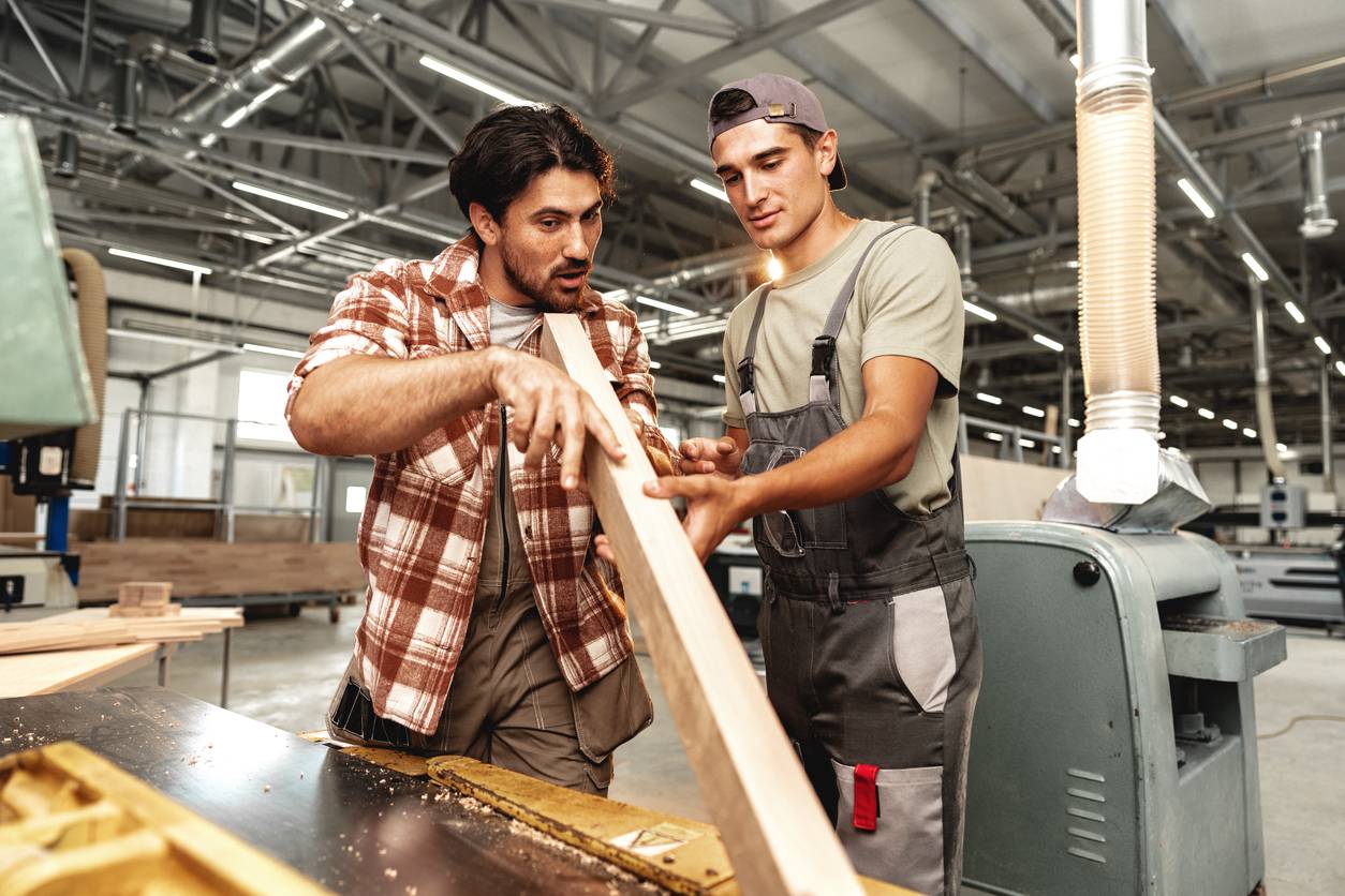 choix menuisier local travaux