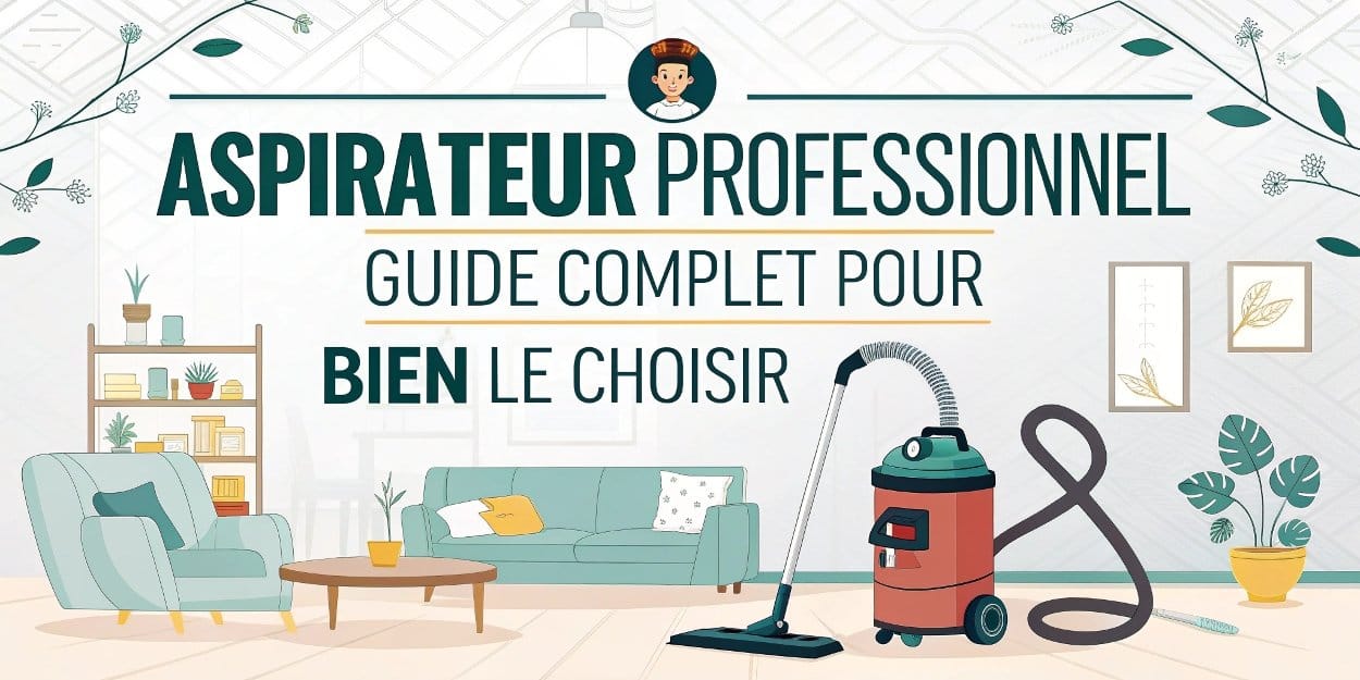 Aspirateur professionnel : guide complet pour bien le choisir