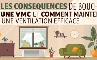 Les conséquences de boucher une VMC et comment maintenir une ventilation efficace
