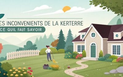 Les inconvénients de la Kerterre : ce qu’il faut savoir