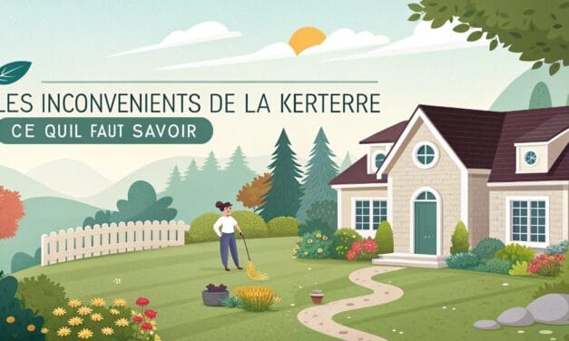 Les inconvénients de la Kerterre : ce qu’il faut savoir
