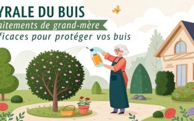 Pyrale du buis : traitements de grand-mère efficaces pour protéger vos buis