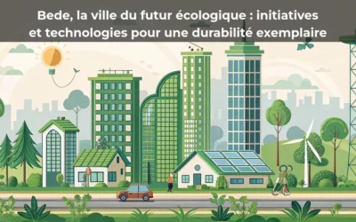 Bede, la ville du futur écologique&nbsp;: initiatives et technologies pour une durabilité exemplaire