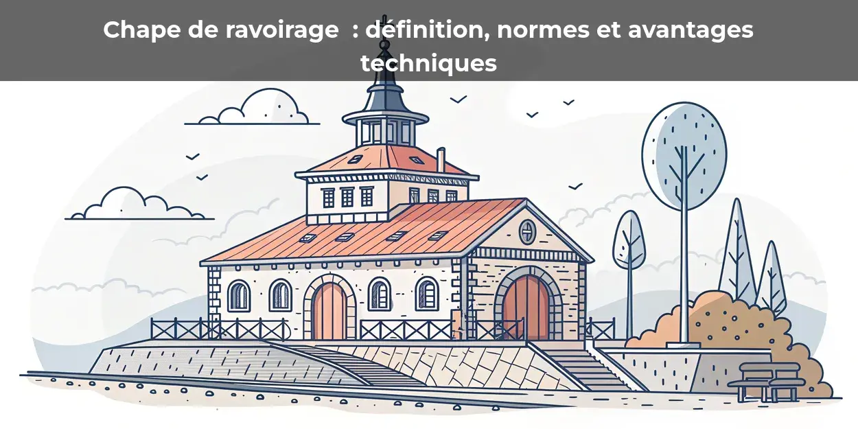 Chape de ravoirage&nbsp;: définition, normes et avantages techniques