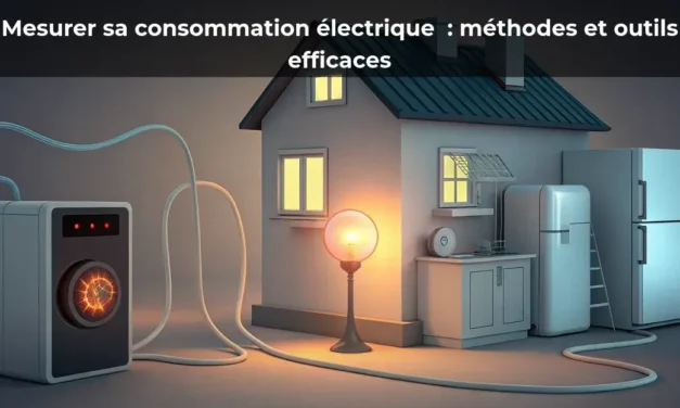 Mesurer sa consommation électrique : méthodes et outils efficaces