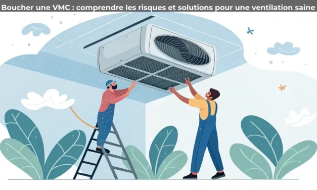Boucher une VMC&nbsp;: comprendre les risques et solutions pour une ventilation saine