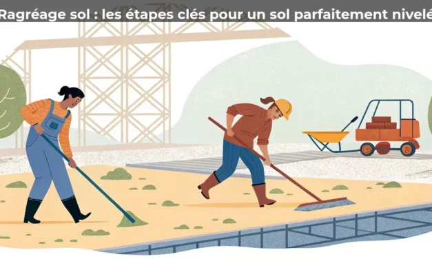 Ragréage sol&nbsp;: les étapes clés pour un sol parfaitement nivelé