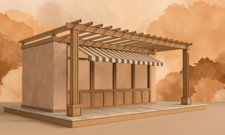 Store pour pergola : comment bien protéger et embellir votre espace extérieur
