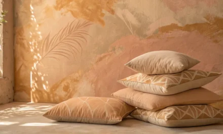 Coussins d’intérieur sur mesure : choisir mousse, tissu et style