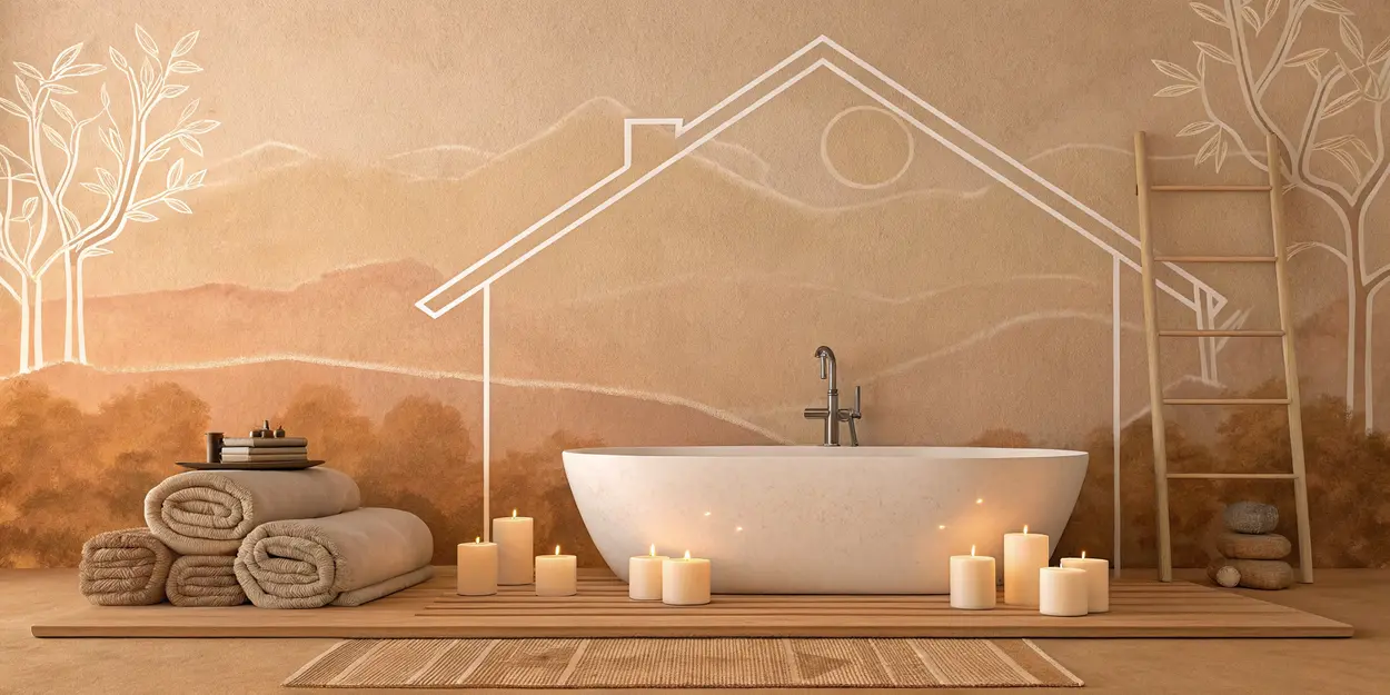 Spa à la maison&nbsp;: aménager un coin bien-être sans gros travaux