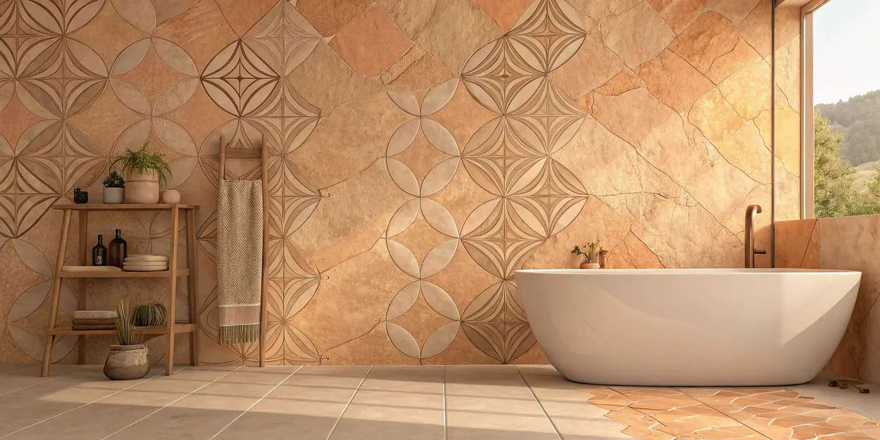 Carrelage WC&nbsp;: comment choisir le revêtement idéal pour des toilettes esthétiques et fonctionnelles