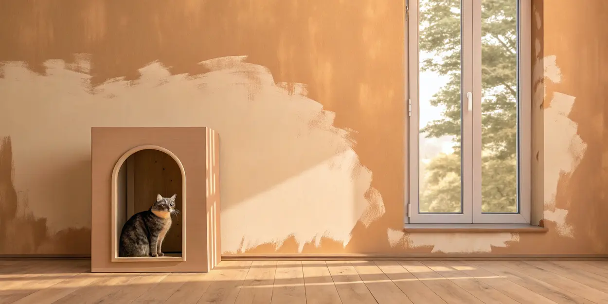 Chatière sur baie vitrée sans percer&nbsp;: 3 solutions efficaces et esthétiques