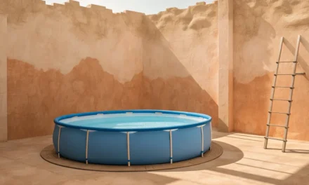 Piscine tubulaire Intex ronde 4,57 × 1,22 m : installation, entretien et comparaison