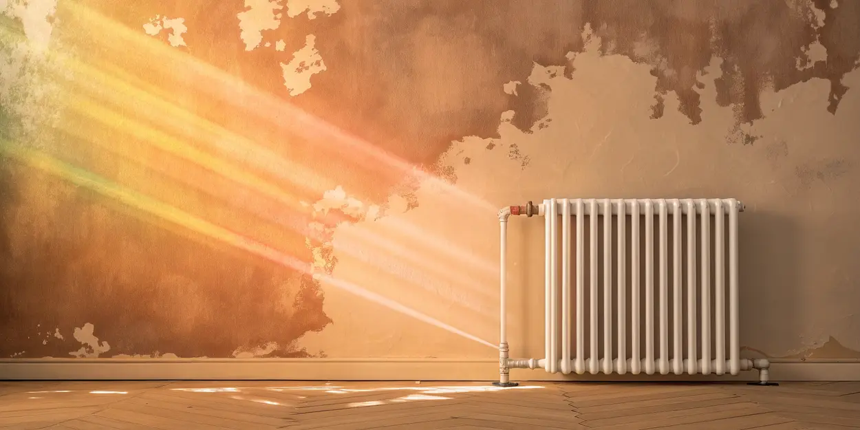 Radiateur à eau chaude&nbsp;: comparez fonte, acier et aluminium pour bien choisir