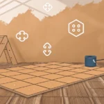 Dalle PVC adhésive sur carrelage&nbsp;: pose possible si le support est sain et bien préparé