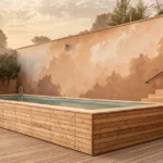 Piscine hors sol bois&nbsp;: bien choisir son modèle, son budget et sa durabilité