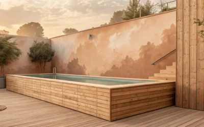 Piscine hors sol bois&nbsp;: bien choisir son modèle, son budget et sa durabilité