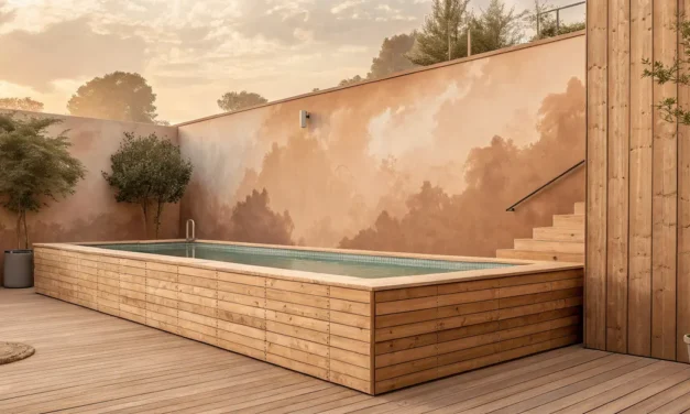 Piscine hors sol bois&nbsp;: bien choisir son modèle, son budget et sa durabilité