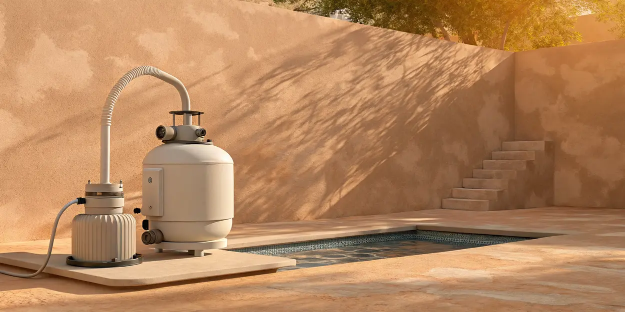 Pompe à sel pour piscine hors sol&nbsp;: choisir, installer et régler un électrolyseur adapté