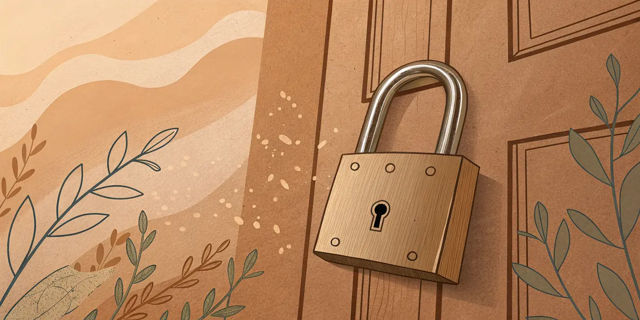 Serrure bec de cane&nbsp;: comprendre le mécanisme et choisir le bon modèle