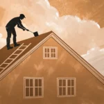 Toiture commune sans copropriété&nbsp;: droits, travaux et recours entre voisins