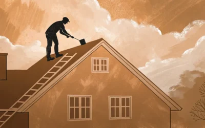 Toiture commune sans copropriété&nbsp;: droits, travaux et recours entre voisins