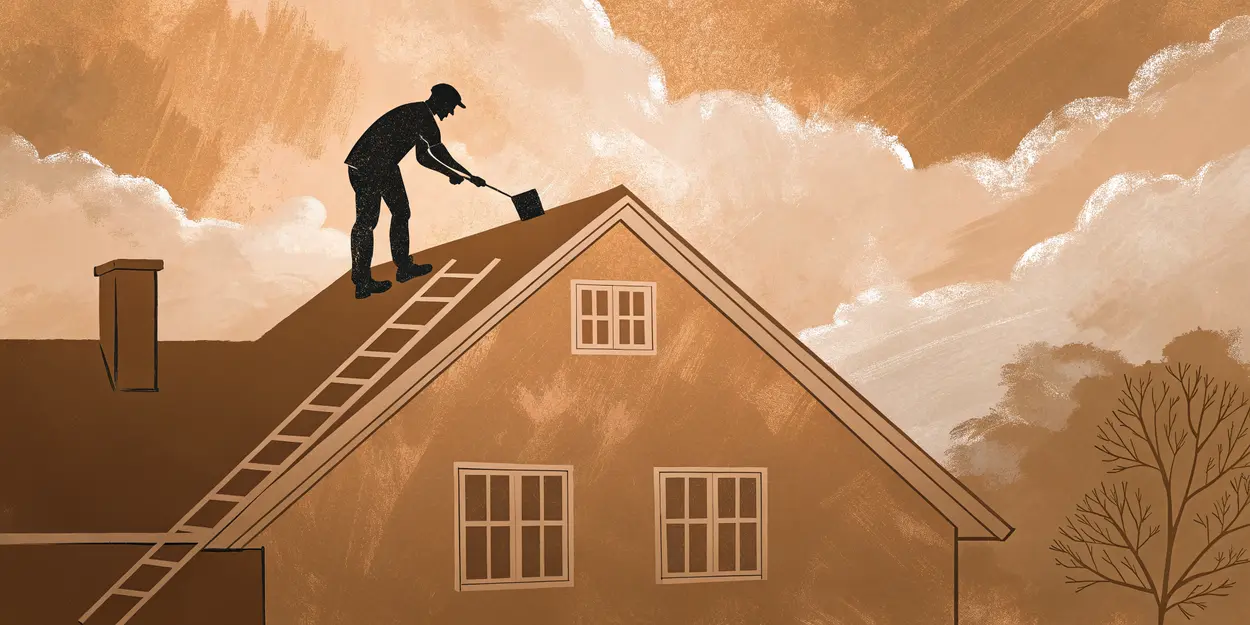 Toiture commune sans copropriété&nbsp;: droits, travaux et recours entre voisins