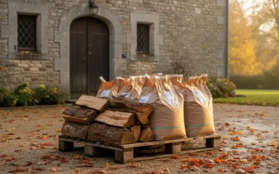 Acheter son bois ou ses pellets sur internet&nbsp;: une solution simple et efficace
