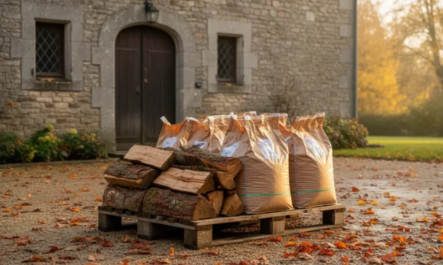 Acheter son bois ou ses pellets sur internet&nbsp;: une solution simple et efficace
