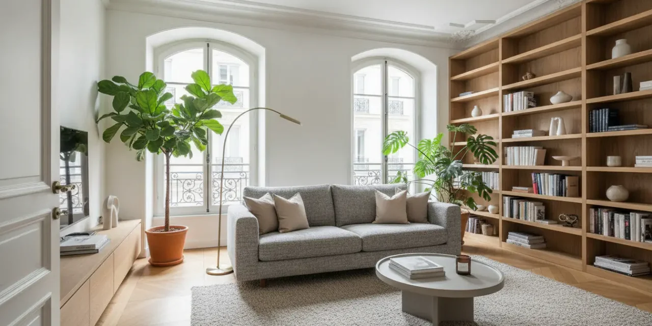 Aménagement intérieur maison&nbsp;: calcule ton budget au m² en 30 secondes