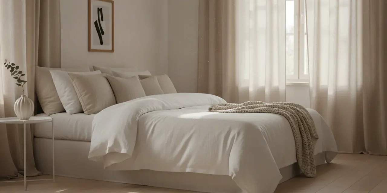 Linge de maison et rideaux&nbsp;: bien choisir pour sa chambre