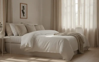 Linge de maison et rideaux&nbsp;: bien choisir pour sa chambre