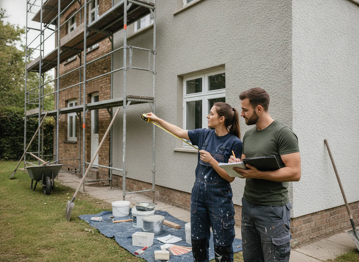 Calculez votre budget rénovation façade en 30 secondes